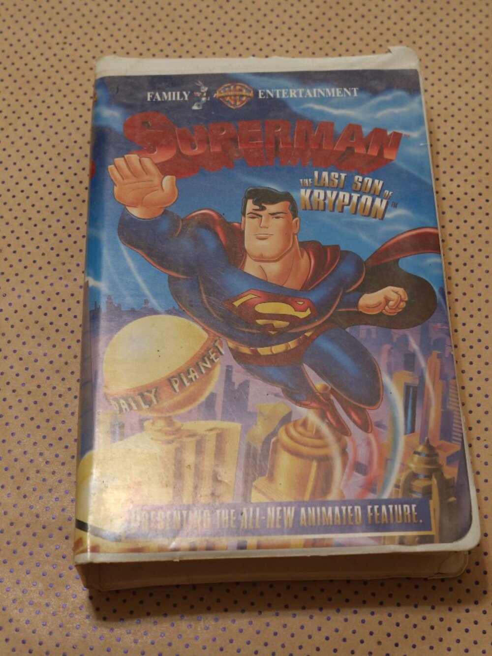Superman The Last Son of Krypton VHS